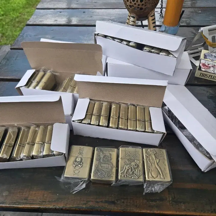 [BUNJANG] Vintage Zippo Lighter / 빈티지 지프라이터