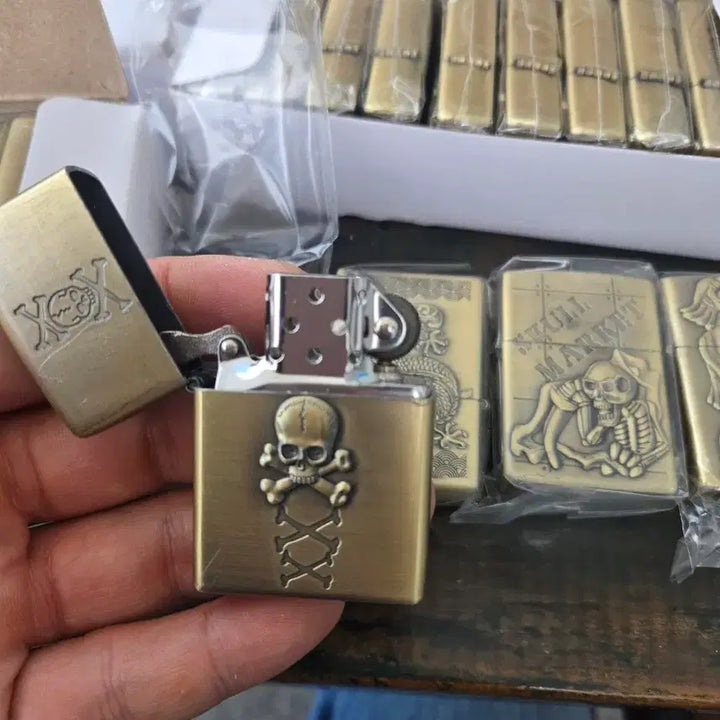 [BUNJANG] Vintage Zippo Lighter / 빈티지 지프라이터