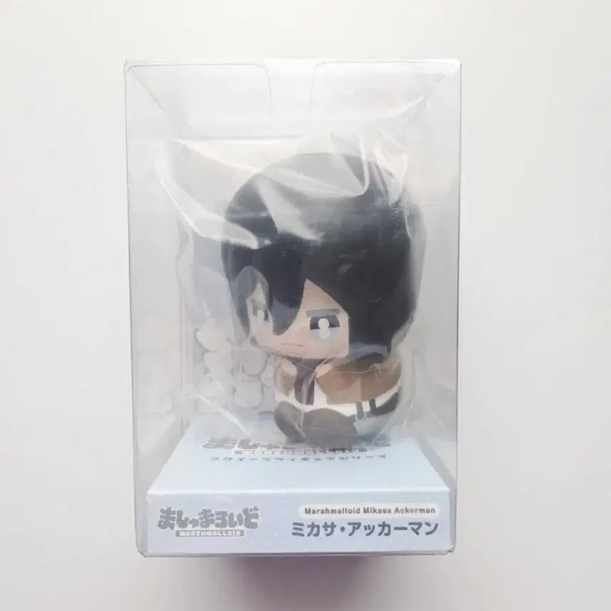 [BUNJANG] Attack on Titan Mikasa Ackerman Good Smile Marshmallowy Figure / 진격의 거인 미카사 아커만 굿스마일 마슈마로이드 피규어 미개봉
