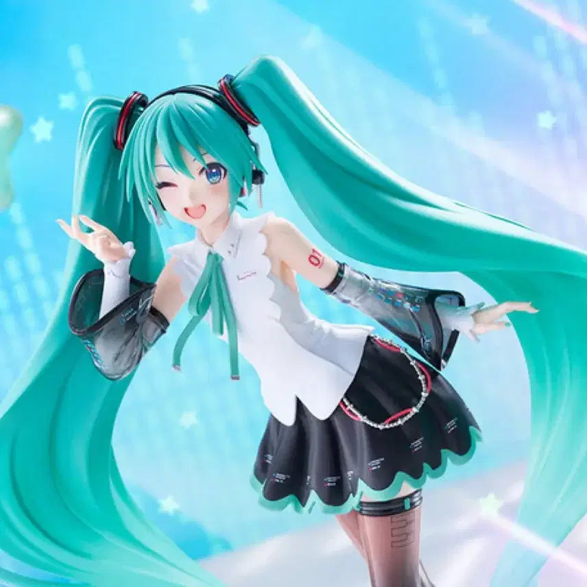 [BUNJANG] Vocaloid Hatsune Miku T-most Figure (Sealed) / 현물미개봉) 보컬로이드 하츠네미쿠 T-most 피규어