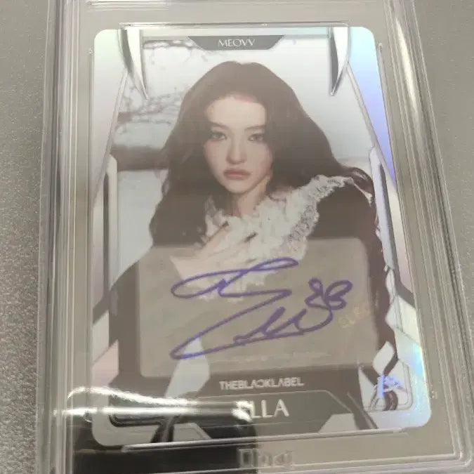 [BUNJANG] Teresa Mauro Autograph Graded Card / 테레카 미야오 엘라 오토그래프 등급카드 등카 팝니다.