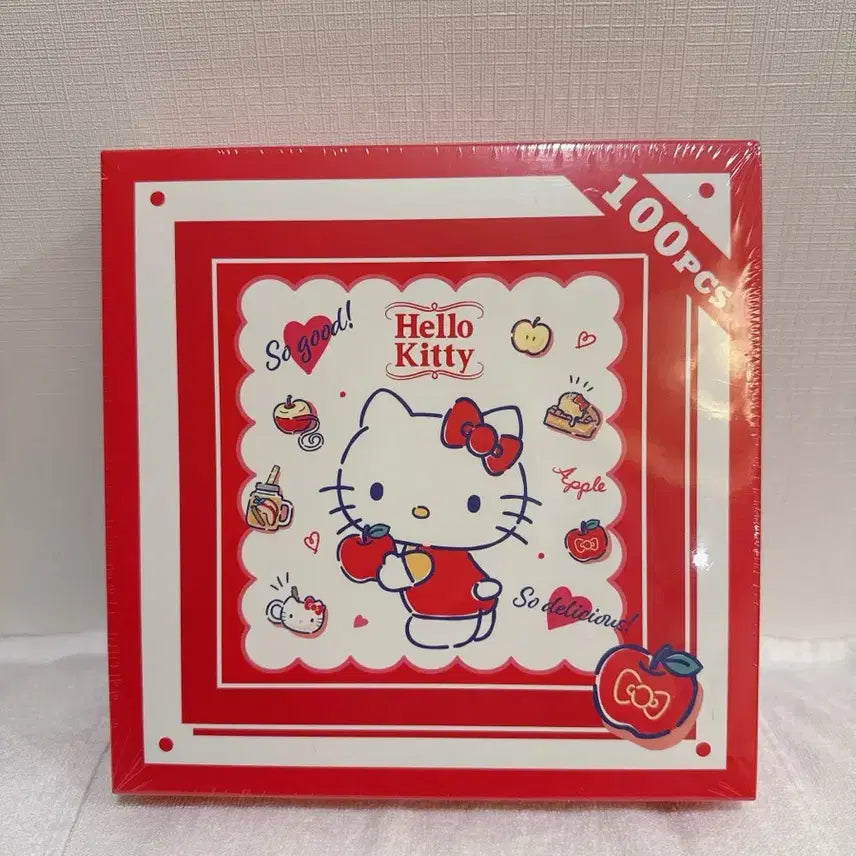 [BUNJANG] Hello Kitty 100-Piece Puzzle (New) / 헬로키티 100피스 퍼즐 (새상품)