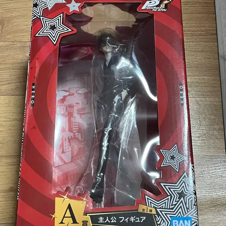 [BUNJANG] Persona 5 Protagonist Figure A Prize Ichiban Kuji / 페르소나5 제일복권 A상 주인공 피규어