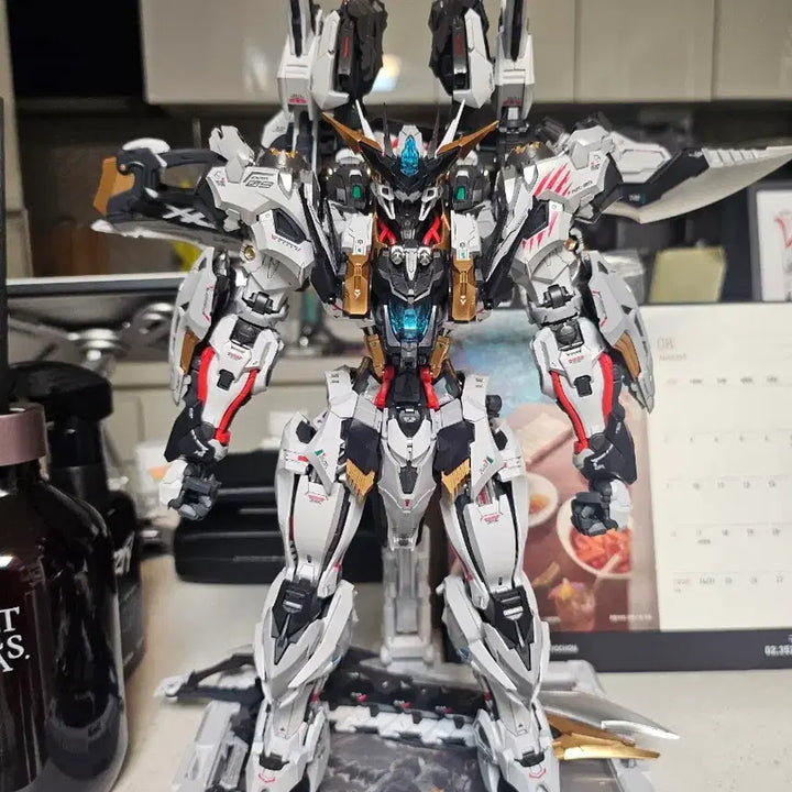 [BUNJANG] Mugen Seijin Fenrir Pre-assembled Model Kit / 무한신성 펜리르 깔끔가조 판매합니다