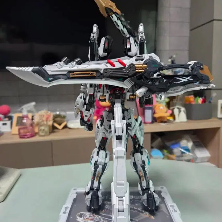 [BUNJANG] Mugen Seijin Fenrir Pre-assembled Model Kit / 무한신성 펜리르 깔끔가조 판매합니다