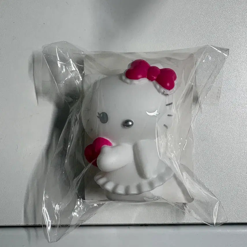 [BUNJANG] 50th Anniversary Hello Kitty Angel Kitty Figure / 50주년 헬로키티 천사키티 피규어 새것