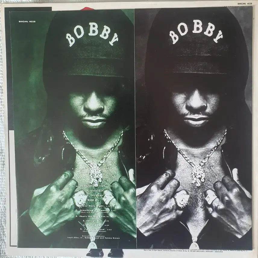[BUNJANG] BOBBY BROWN BOBBY LP / BOBBY BROWN-BOBBY LP