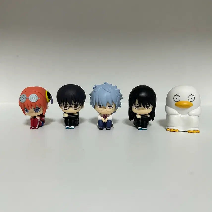 [BUNJANG] Gintama 3Z 3rd Year Class Z Machiboke Gacha Set / 은혼 삼젯 3Z 3학년 Z반 마치보케 가챠 1탄 세트