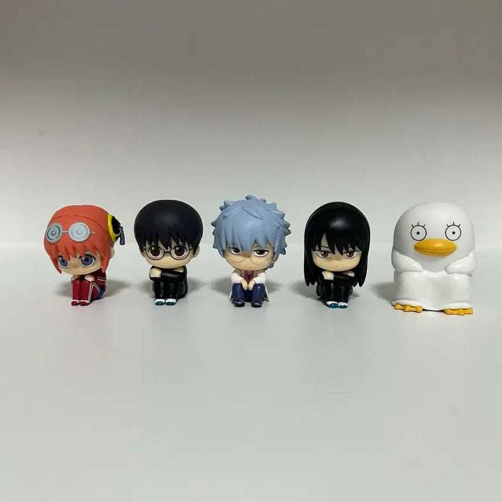 [BUNJANG] Gintama 3Z 3rd Year Class Z Machiboke Gacha Set / 은혼 삼젯 3Z 3학년 Z반 마치보케 가챠 1탄 세트