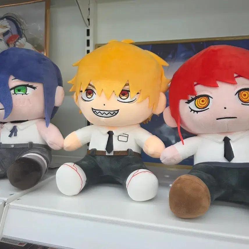 [BUNJANG] Chainsaw Man Denji Makima Leje Doll Bundle Set / 체인소맨 덴지 마키마 레제 인형 일괄