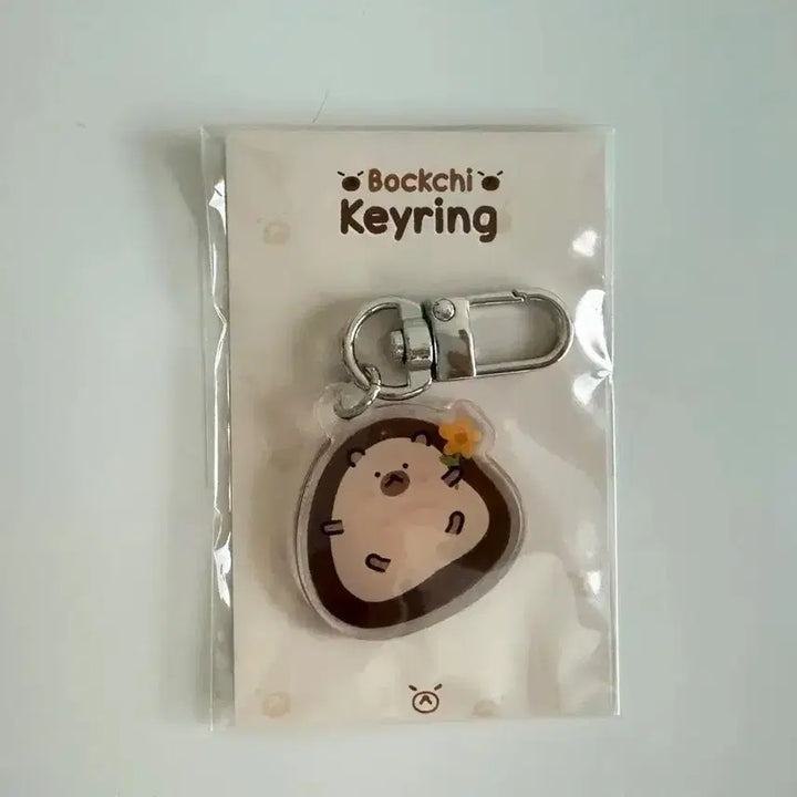 [BUNJANG] Bokchipochi Illustration Keyring / 복치포치 키링