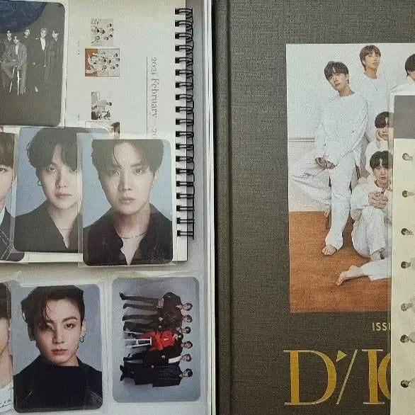 [BUNJANG] BTS DICON ISSUE N 10 BTS GOES ON Photobook Full Set (Unsealed) / [개봉] 방탄소년단 BTS 디아이콘 DICON ISSUE N 10 BTS GOES ON 포카 포함 풀구성 양도