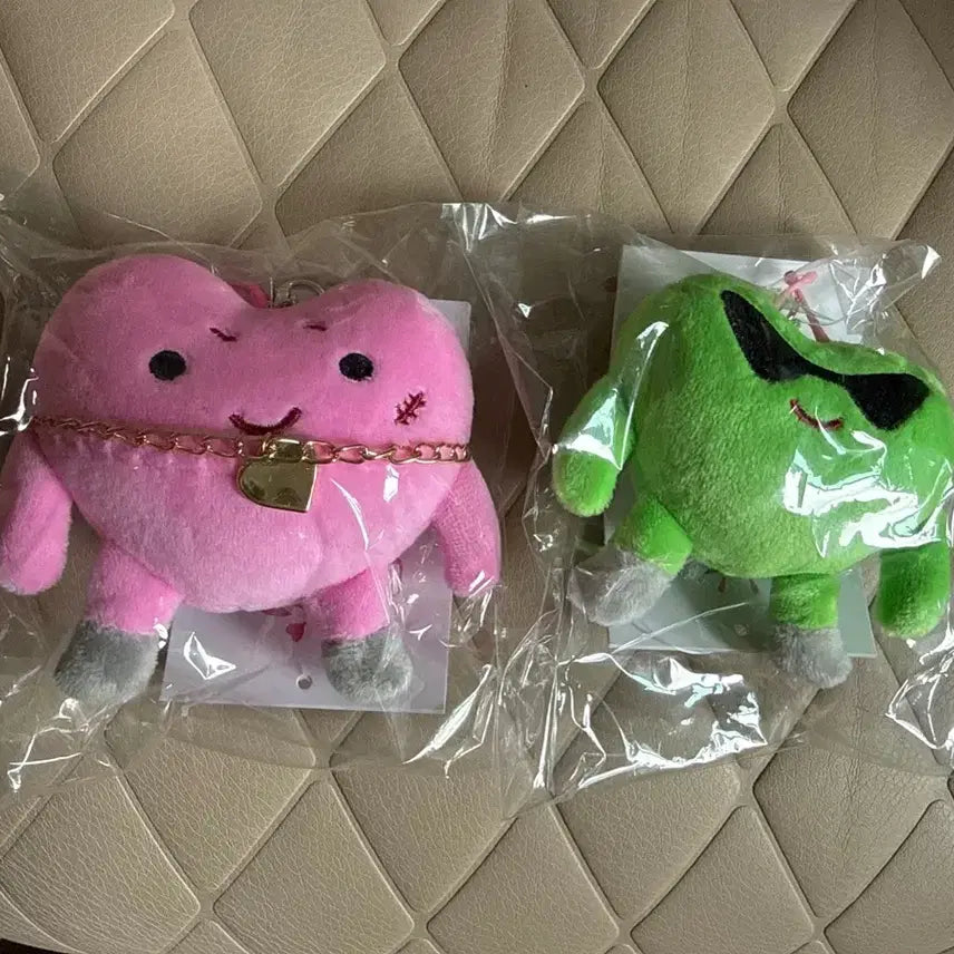 [BUNJANG] Stray Kids Maxident Heart Plush Dolls / 스키즈 스트레이키즈 멕스던트 하퉁 하탱