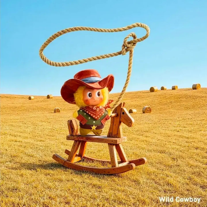 [BUNJANG] Pop Mart Small Star Farm Series Cowboy Doll Keyring / 팝마트 작은별 농장시리즈 카우보이 인형 키링 팝나우 박스미개봉 팝니다.