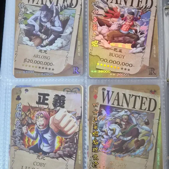 [BUNJANG] One Piece Card Bundle Set / 원피스 카드 일괄