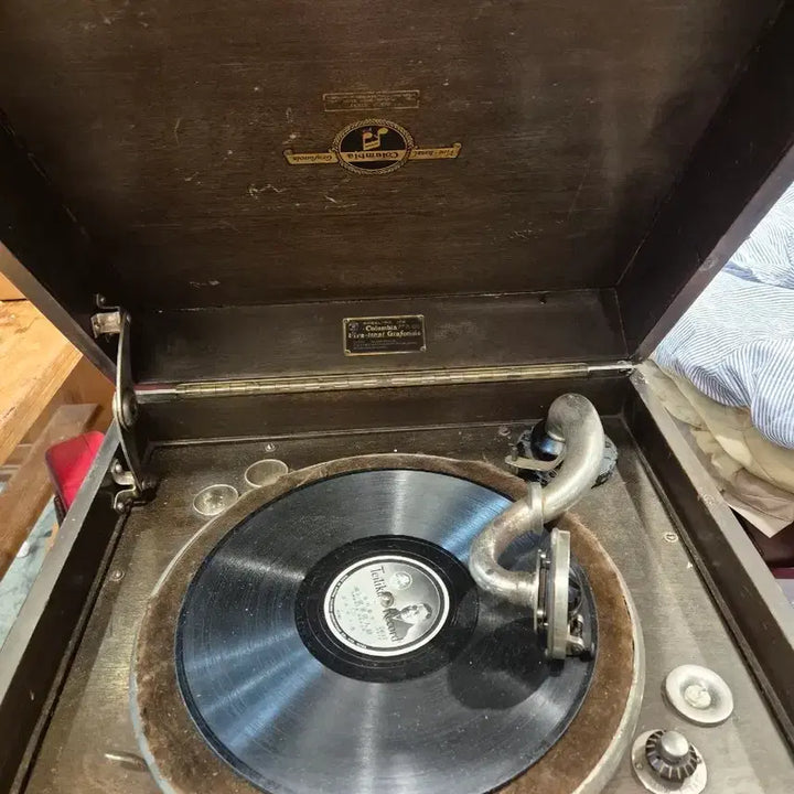 [BUNJANG] Vintage Columbia Phonograph / 축음기