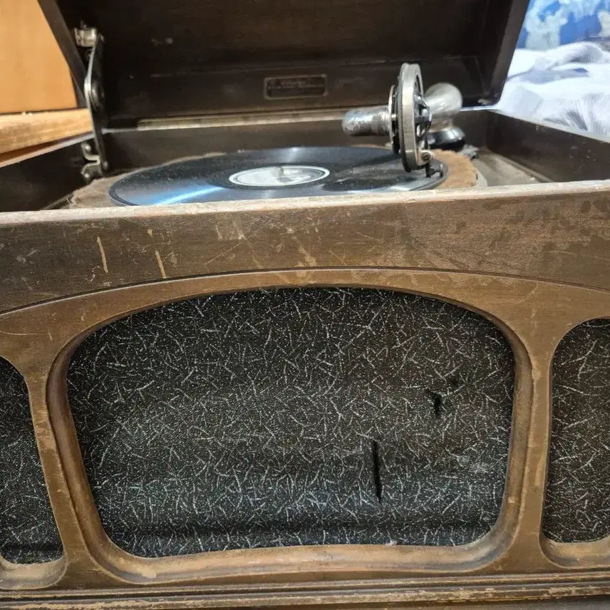 [BUNJANG] Vintage Columbia Phonograph / 축음기