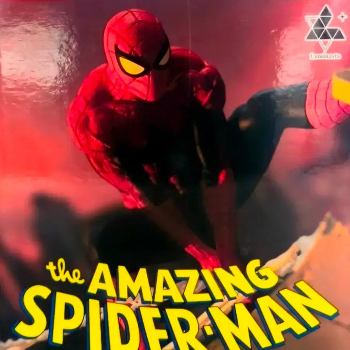 [BUNJANG] SEGA Marvel Luminasta Amazing Spider-Man Figure / [미개봉]SEGA 마블 루미나스타 어메이징 스파이더맨 피규어
