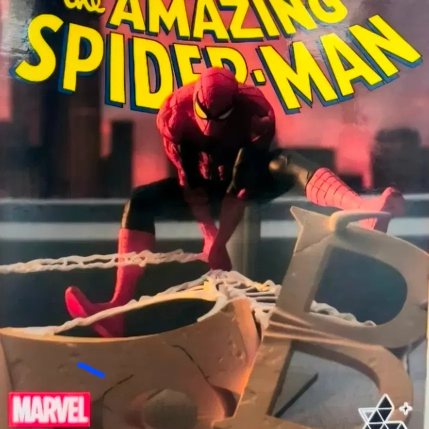 [BUNJANG] SEGA Marvel Luminasta Amazing Spider-Man Figure / [미개봉]SEGA 마블 루미나스타 어메이징 스파이더맨 피규어