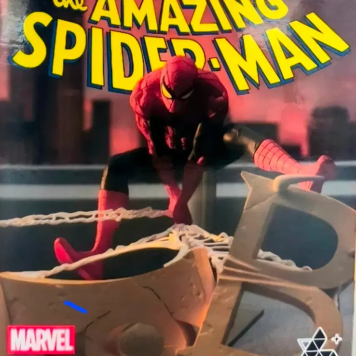 [BUNJANG] SEGA Marvel Luminasta Amazing Spider-Man Figure / [미개봉]SEGA 마블 루미나스타 어메이징 스파이더맨 피규어