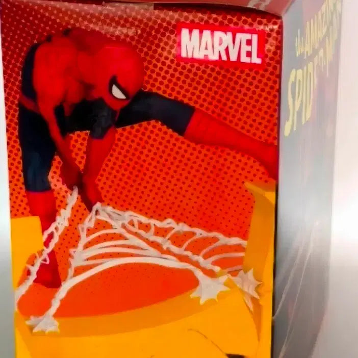 [BUNJANG] SEGA Marvel Luminasta Amazing Spider-Man Figure / [미개봉]SEGA 마블 루미나스타 어메이징 스파이더맨 피규어