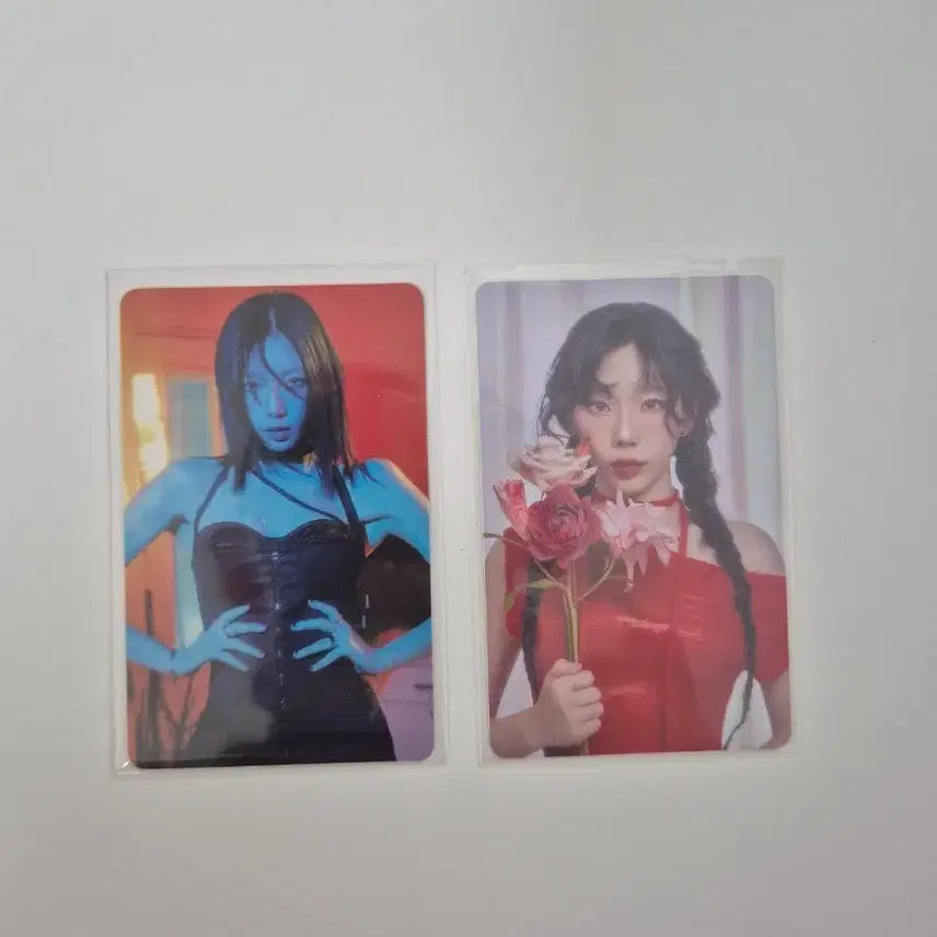 [BUNJANG] Taeyeon Japan Concert Fortune Photocard Bundle Set (2 Types) / 태연 일본 콘서트 포춘포카 2종 일괄