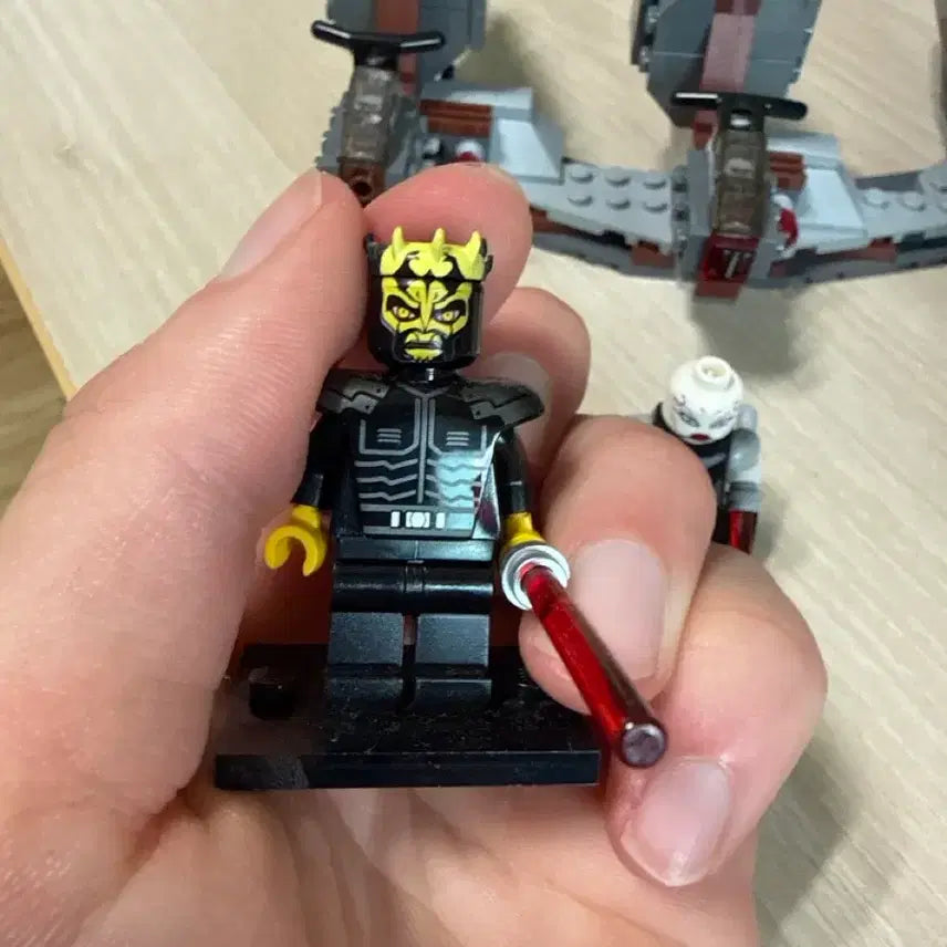 [BUNJANG] LEGO Star Wars 7957 Sith Nightspeeder (Anakin Skywalker, Savage Opress - Missing Staff) / 레고 스타워즈 7957 (풀박, 아나킨 + 창 없음)