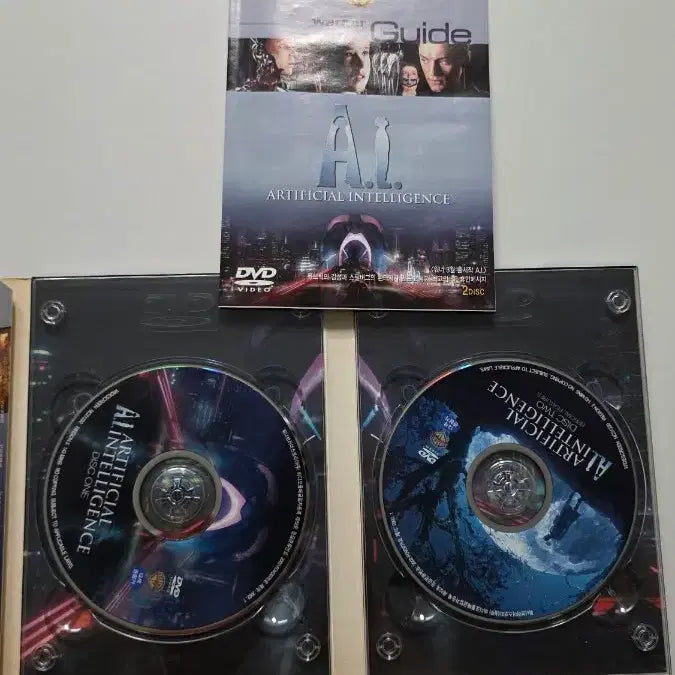 [BUNJANG] A.I. DVD / [DVD] 외국영화 "A.I" 판매합니다.