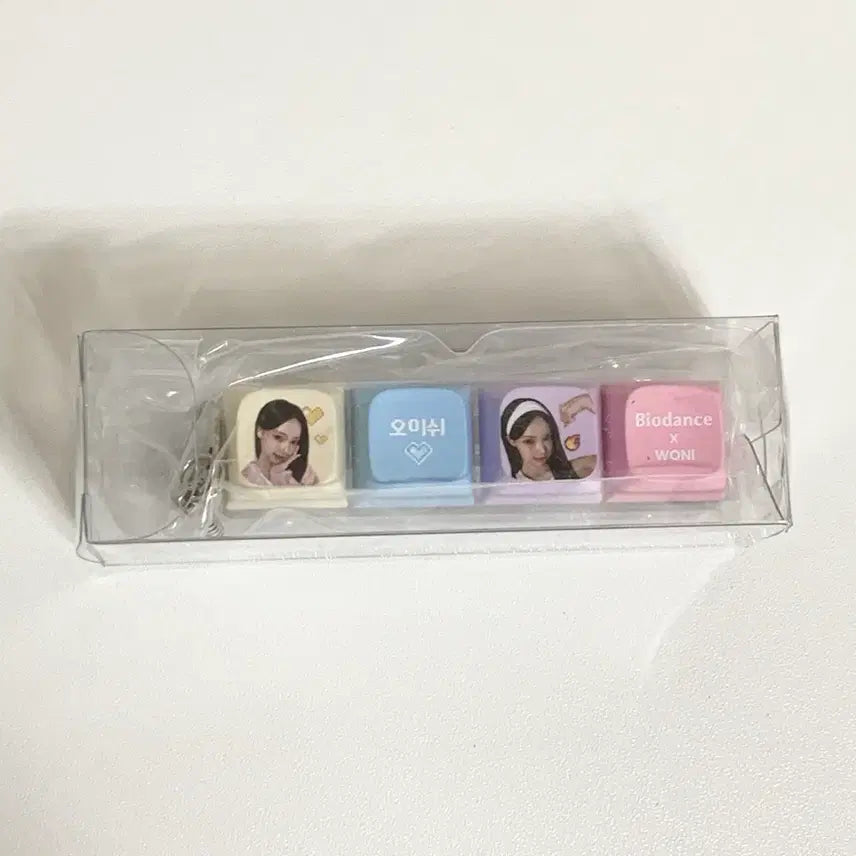 [BUNJANG] Resine One Biodance Keycap Keyring Ver.1 / 리센느 원이 바이오던스 키캡 키링 ver.1
