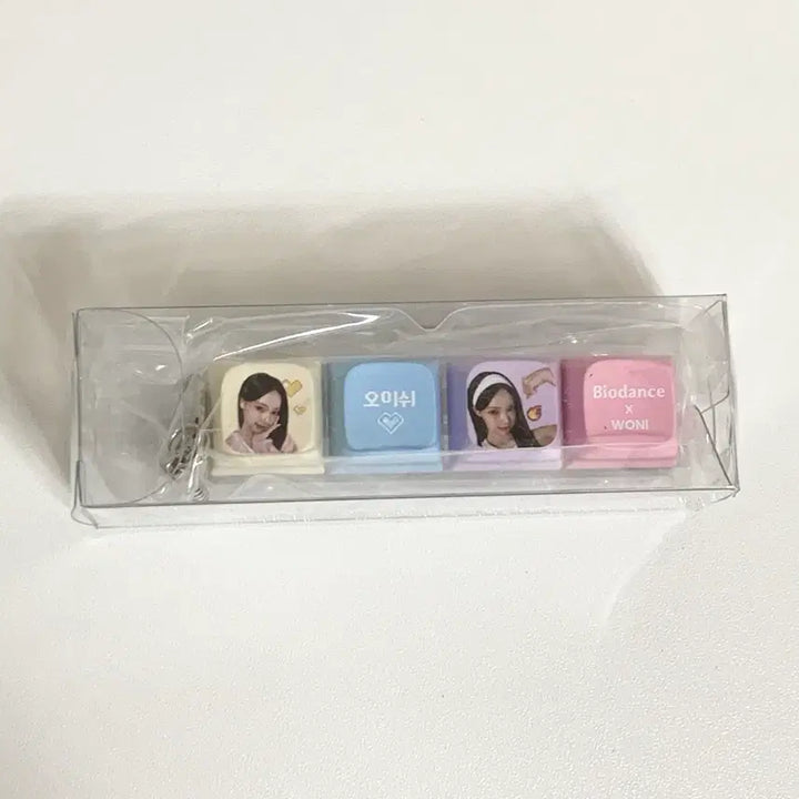 [BUNJANG] Resine One Biodance Keycap Keyring Ver.1 / 리센느 원이 바이오던스 키캡 키링 ver.1