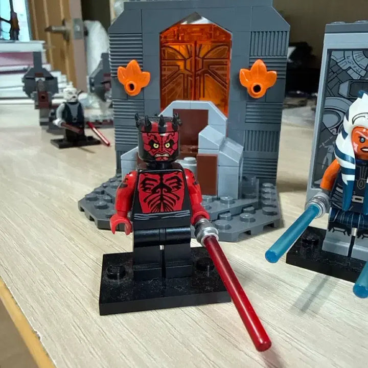 [BUNJANG] LEGO Star Wars 75310 Mandalorian Battle Pack + Darth Maul Polybag / 레고 스타워즈 75310 + 다스몰 폴리팩