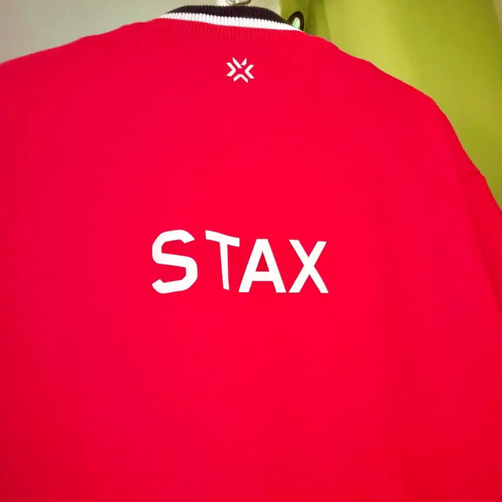 [BUNJANG] T1 Valorant Stax Custom Uniform Medium / 티원 발로란트 유니폼 스택스stax마킹 미듐
