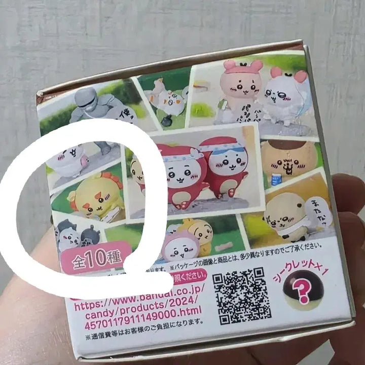[BUNJANG] Chiikawa Shisa Figure / 치이카와 시사 피규어