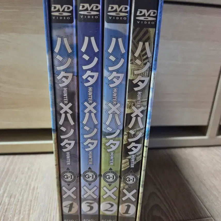 [BUNJANG] Hunter x Hunter: Greed Island DVD Full Box Set / 헌터헌터 그리드아일랜드 dvd 풀박스