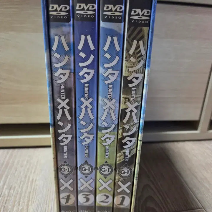 [BUNJANG] Hunter x Hunter: Greed Island DVD Full Box Set / 헌터헌터 그리드아일랜드 dvd 풀박스
