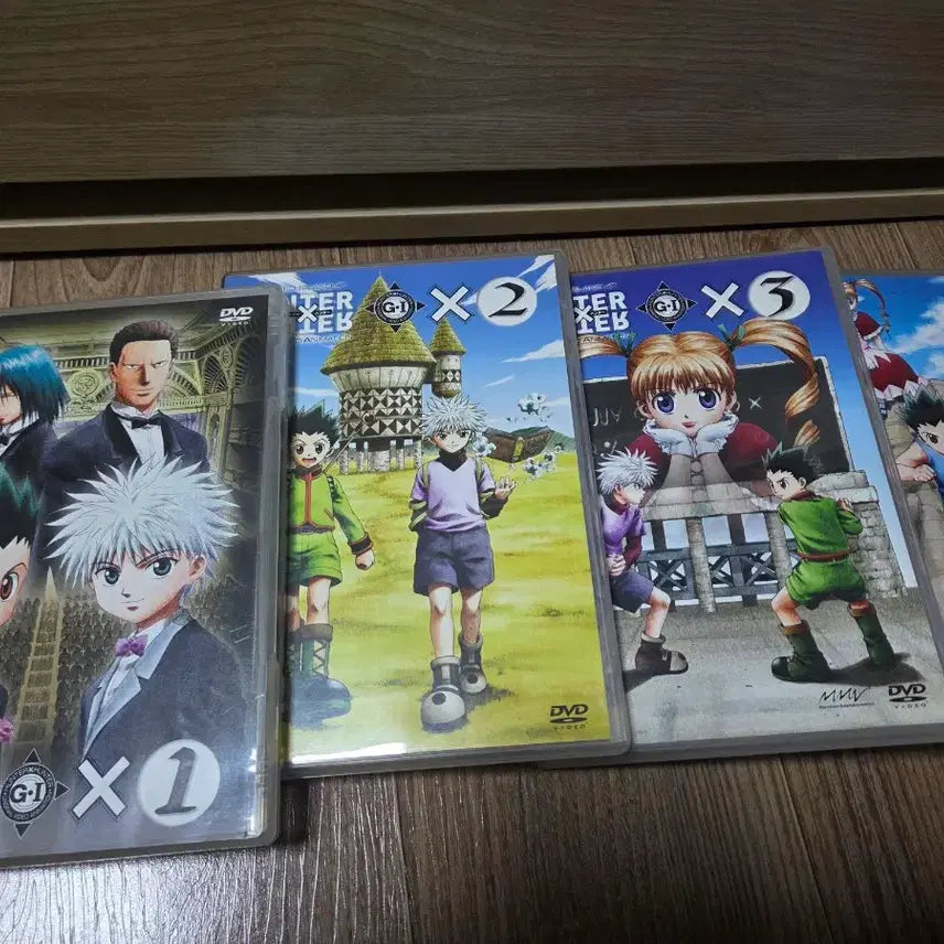 [BUNJANG] Hunter x Hunter: Greed Island DVD Full Box Set / 헌터헌터 그리드아일랜드 dvd 풀박스