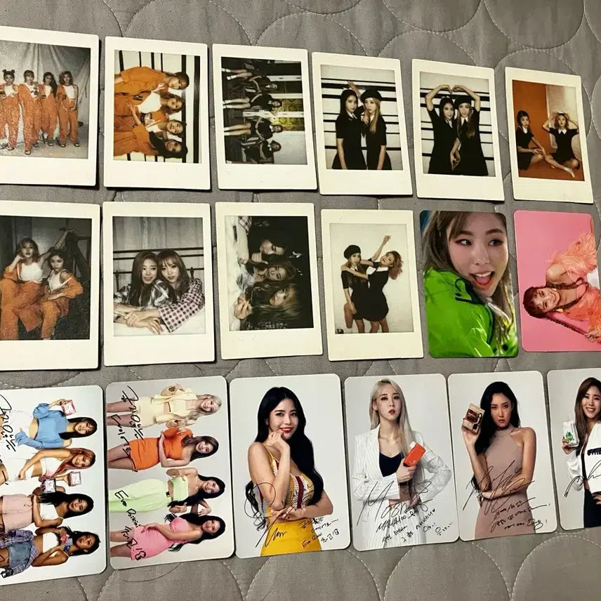 [BUNJANG] Mamamoo Bundle Set Photocard / 마마무 포카 일괄