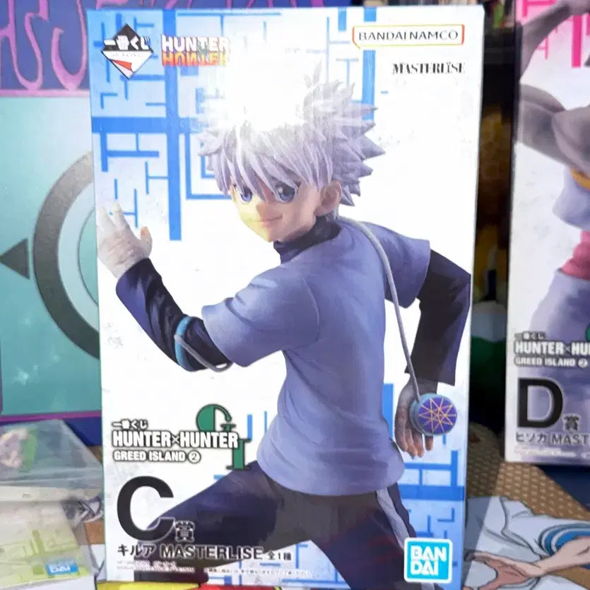 [BUNJANG] Hunter x Hunter: Greed Island Arc 2nd Edition Figure - Killua (C Prize) - Sealed / 미개봉) 헌터x헌터 그리드아일랜드 2탄 C상 키르아 피규어