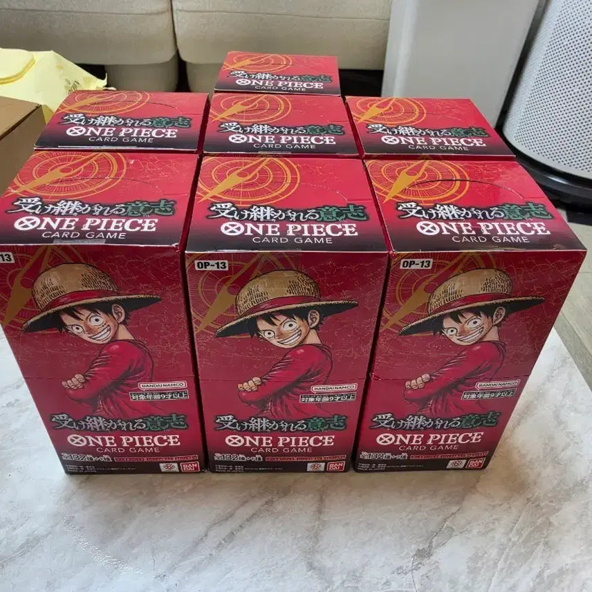 [BUNJANG] One Piece Card Game OP-13 Booster Pack Japanese Version / 원피스 카드 게임 OP-13 부스터 팩 일본판 팝니다