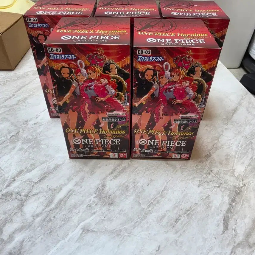 [BUNJANG] One Piece Card Game EB-03 Extra Booster Japanese Edition / 원피스 카드 게임 EB-03 엑스트라 부스터 일본판 팝니다