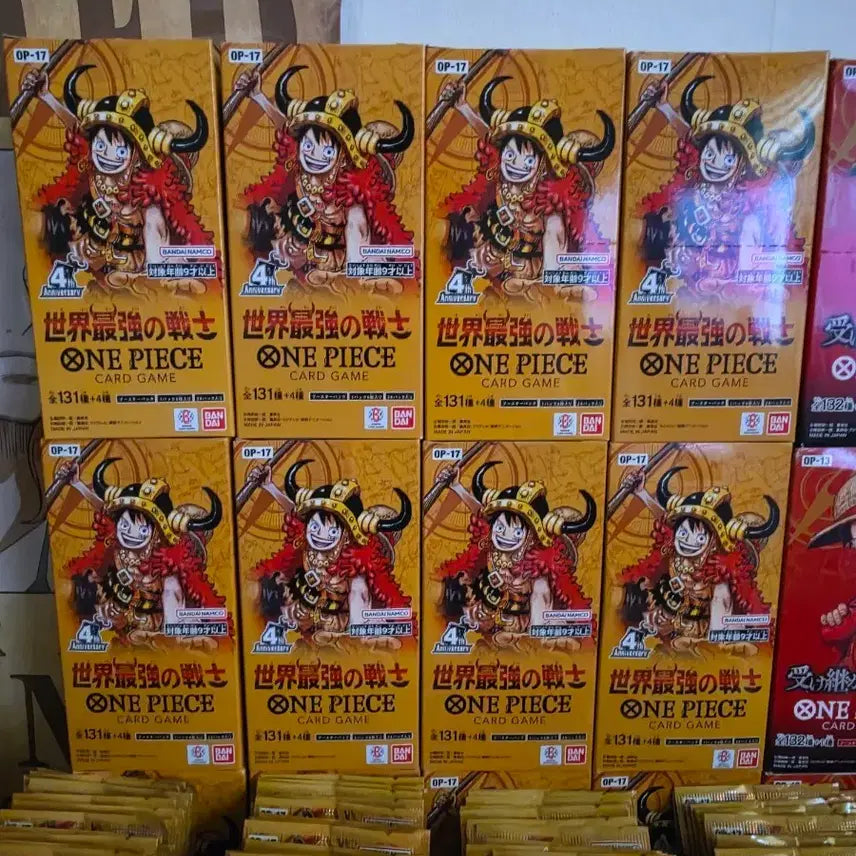 [BUNJANG] One Piece Card Game OP-17 Booster Pack (Japanese Edition) / 원피스 카드 게임 OP-17 부스터 팩 일본판 팝니다