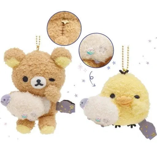 [BUNJANG] Rilakkuma Sleeping Mascot Plush Doll / 리락쿠마 당신과 잠든 잠자는 마스코트 인형