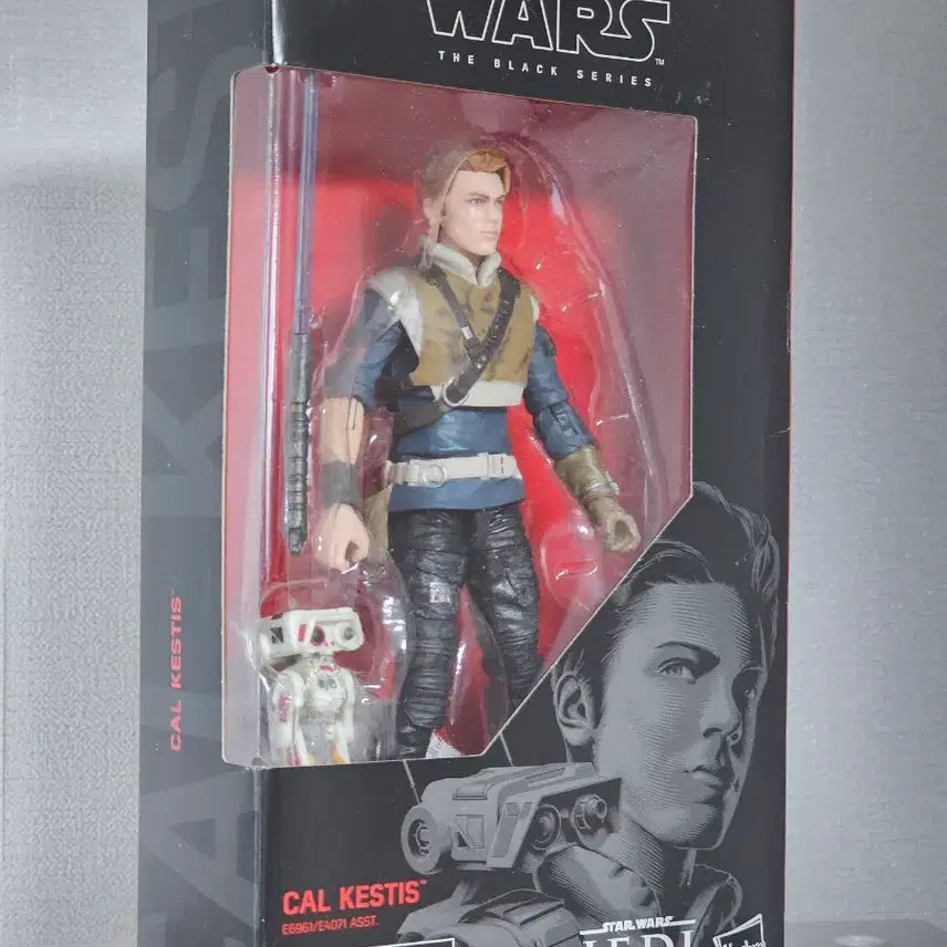 [BUNJANG] Star Wars Black Series Cal Kestis Fallen Order / 스타워즈 블랙시리즈 칼 케스티스 오더의 몰락