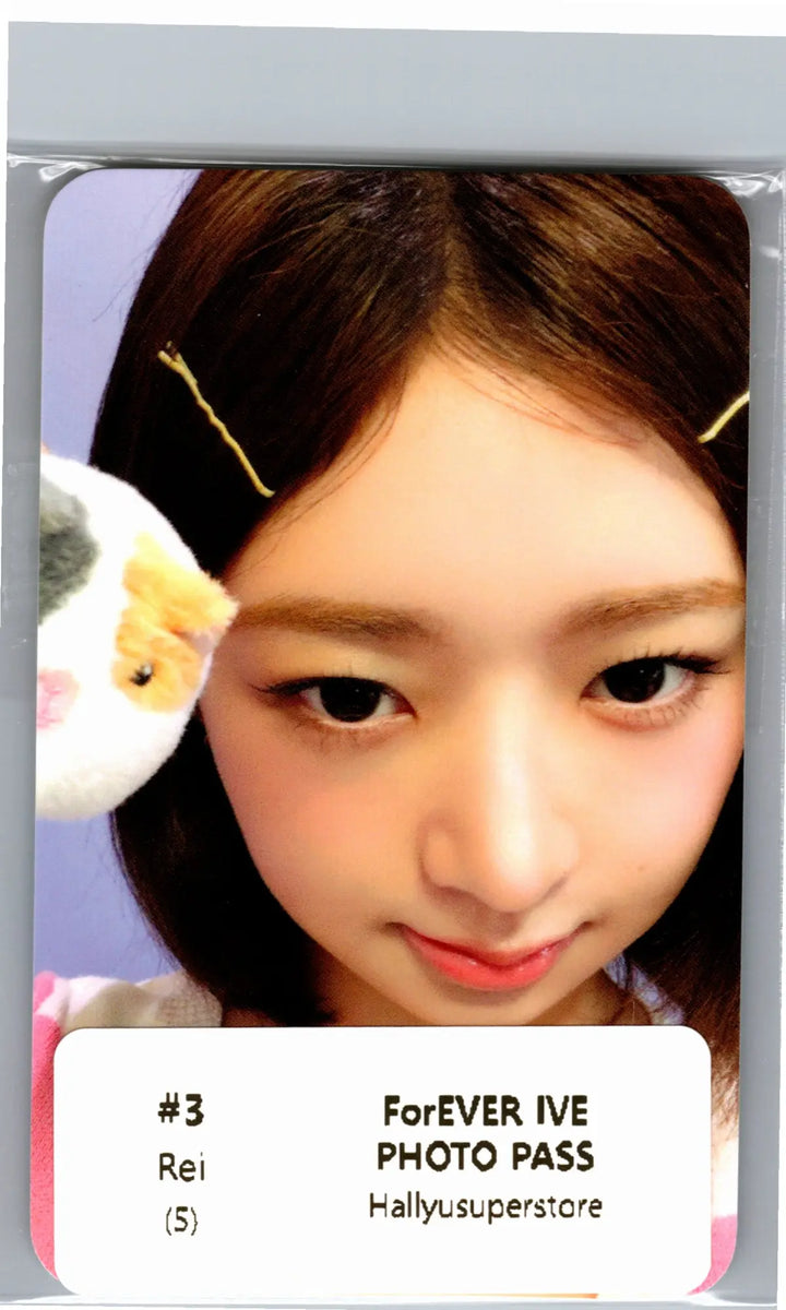 IVE - IVE COLLAB with EVERLAND <ForEVER IVE> POP-UP Store Photopass Event Photocard [26.07.02]
