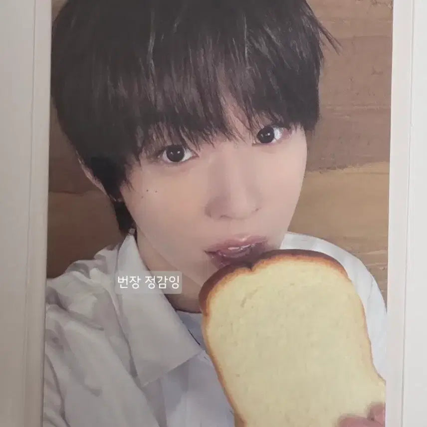 [BUNJANG] Kikflips KJU Make Star Bread Version Photocard / 킥플립 케이주 메이크스타 식빵버전