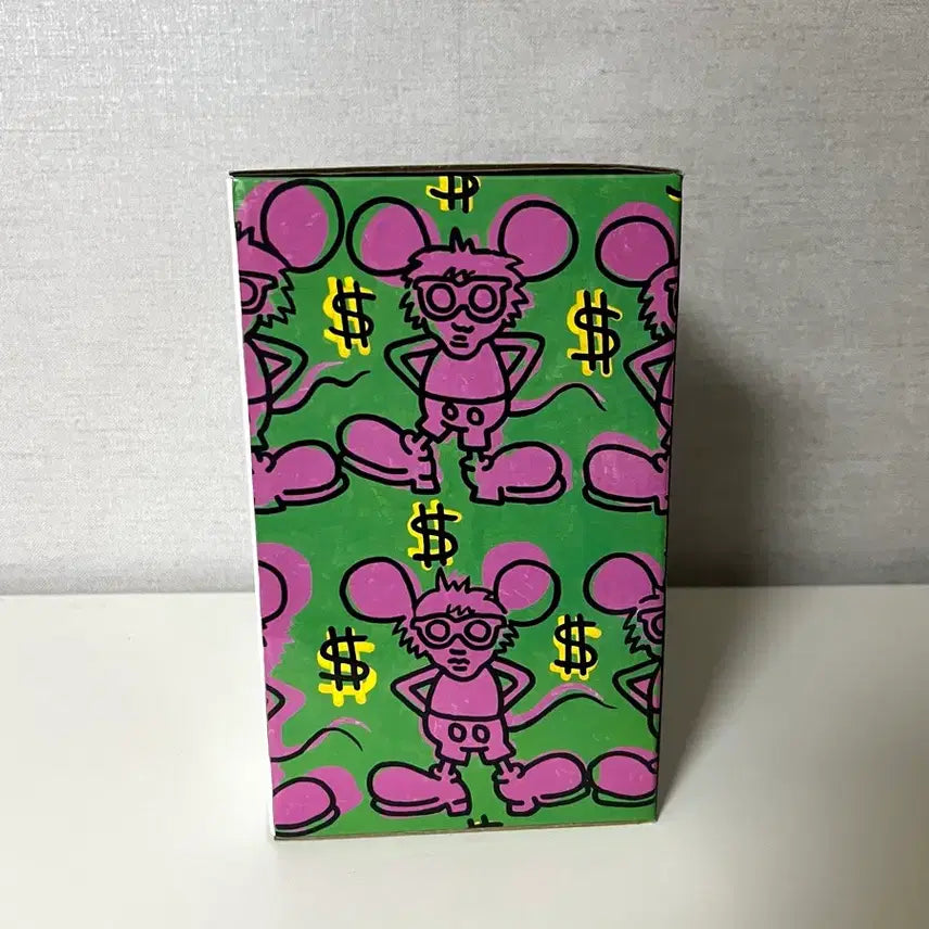 [BUNJANG] Medicom Toy VCD Andy Mouse Figure Green / 메디콤토이 VCD 앤디 마우스 그린
