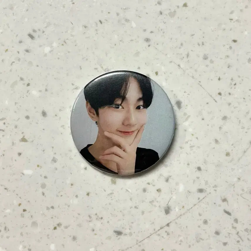 [BUNJANG] ENHYPEN Jungwon Pin Button Badge / 엔하이픈 정원 핀버튼 핀뱃지 정원