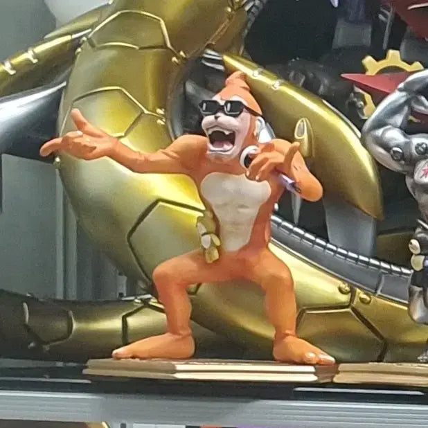 [BUNJANG] Digimon MIMAN Etemon Figure / 디지몬 MIMAN 에테몬 팝니다