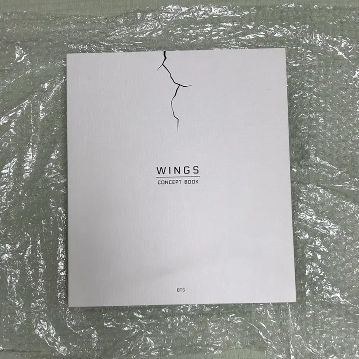 [BUNJANG] BTS Wings Concept Book Photocard Postcard Set / 방탄 웡즈 컨셉북