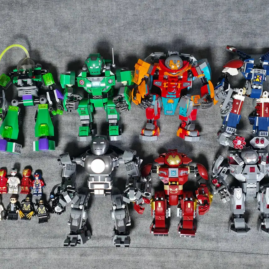 [BUNJANG] LEGO Marvel DC Robot Collection / 레고 마블 DC 로봇 판매합니다.